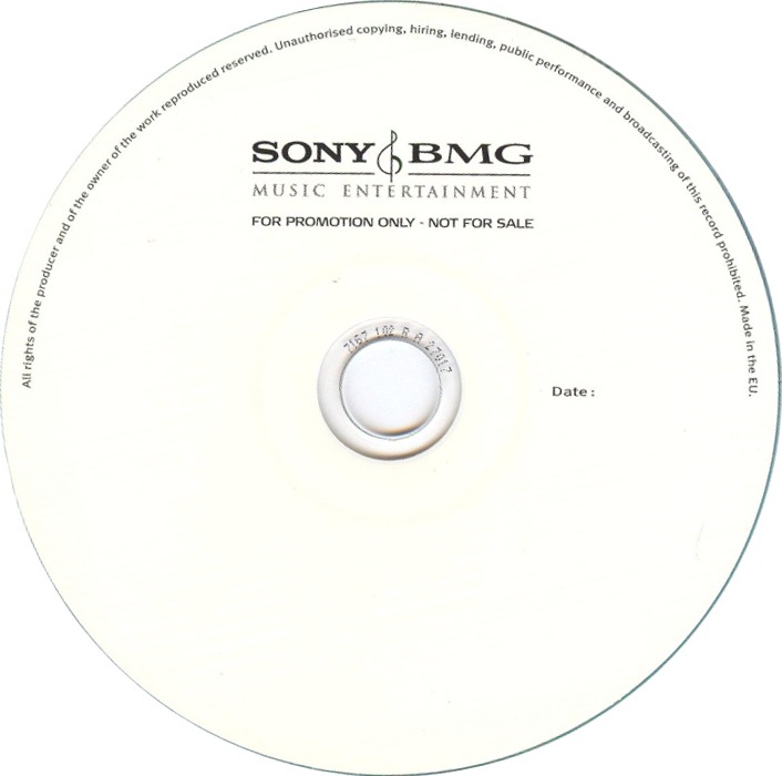 sony bmg dj sampler uge 50 - cd